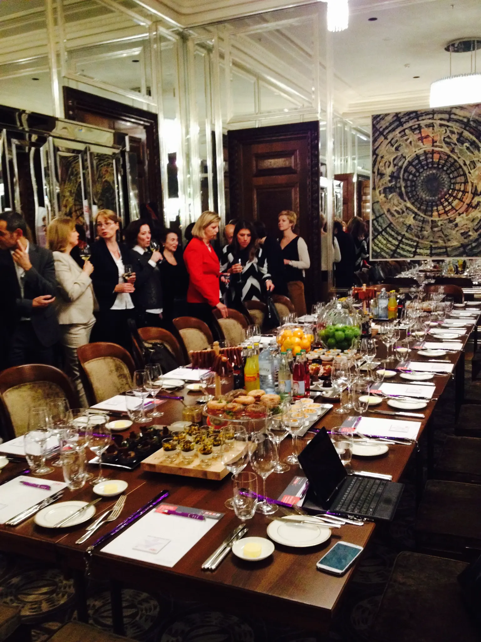 Women Investing in Women dinner at Pioneers '17 — Vienna, Austria, June 2017