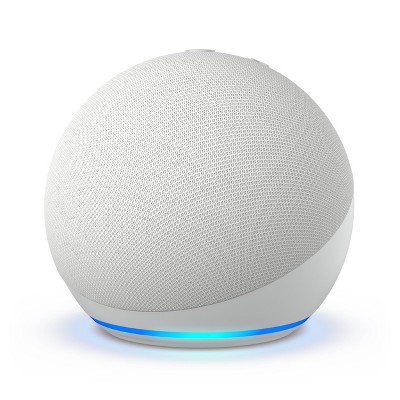 Amazon Echo Dot 5th Gen Glacier White