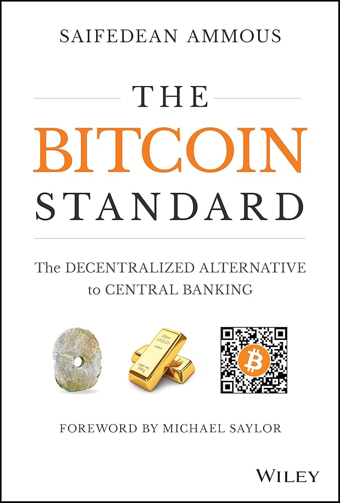 The Bitcoin Standard — SHEQONOMI luxury book cover
