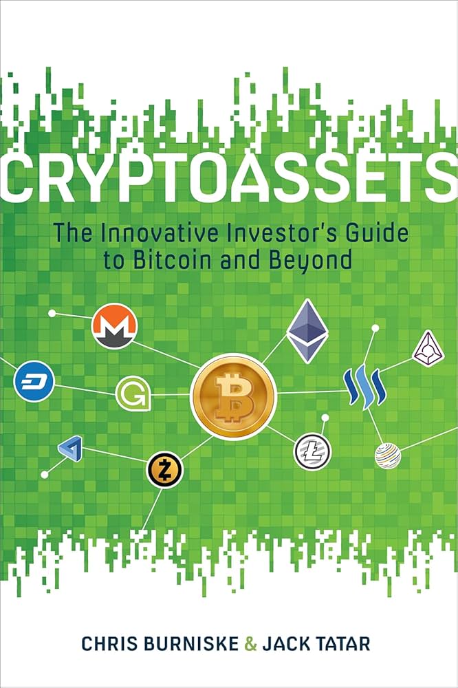 Cryptoassets: The Innovative Investor's Guide — SHEQONOMI luxury book cover