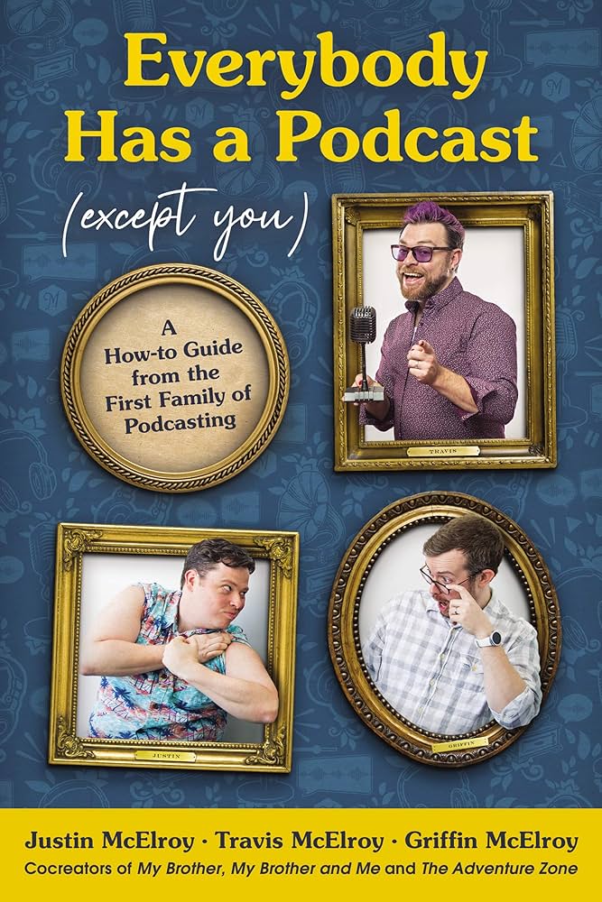 Everybody Has a Podcast (But You) — SHEQONOMI luxury book cover