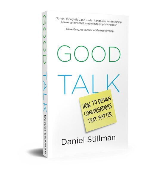 Good Talk: How to Design Conversations That Matter — SHEQONOMI luxury book cover