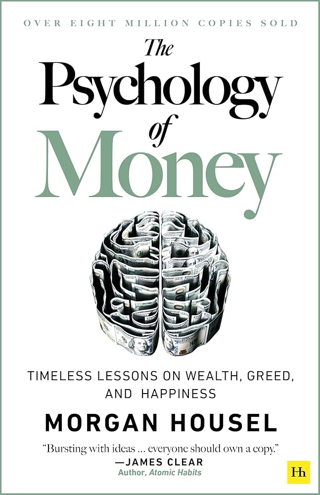 The Psychology of Money — SHEQONOMI luxury book cover