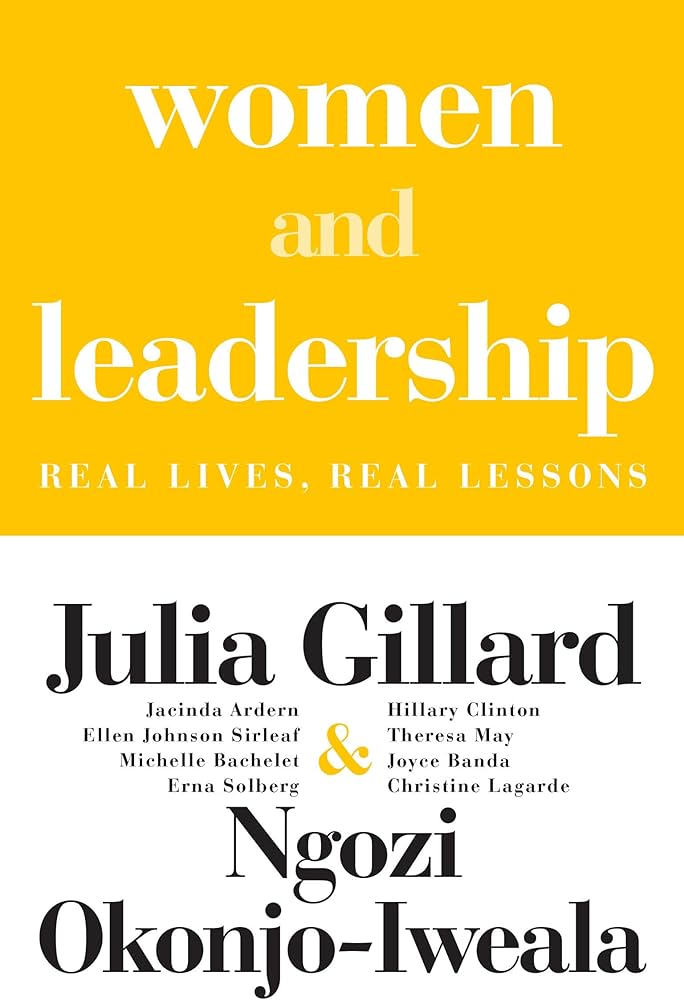 Women and Leadership: Real Lives, Real Lessons — SHEQONOMI luxury book cover