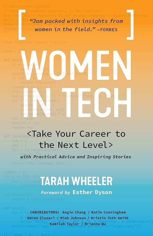 Women in Tech: Take Your Career to the Next Level — SHEQONOMI luxury book cover