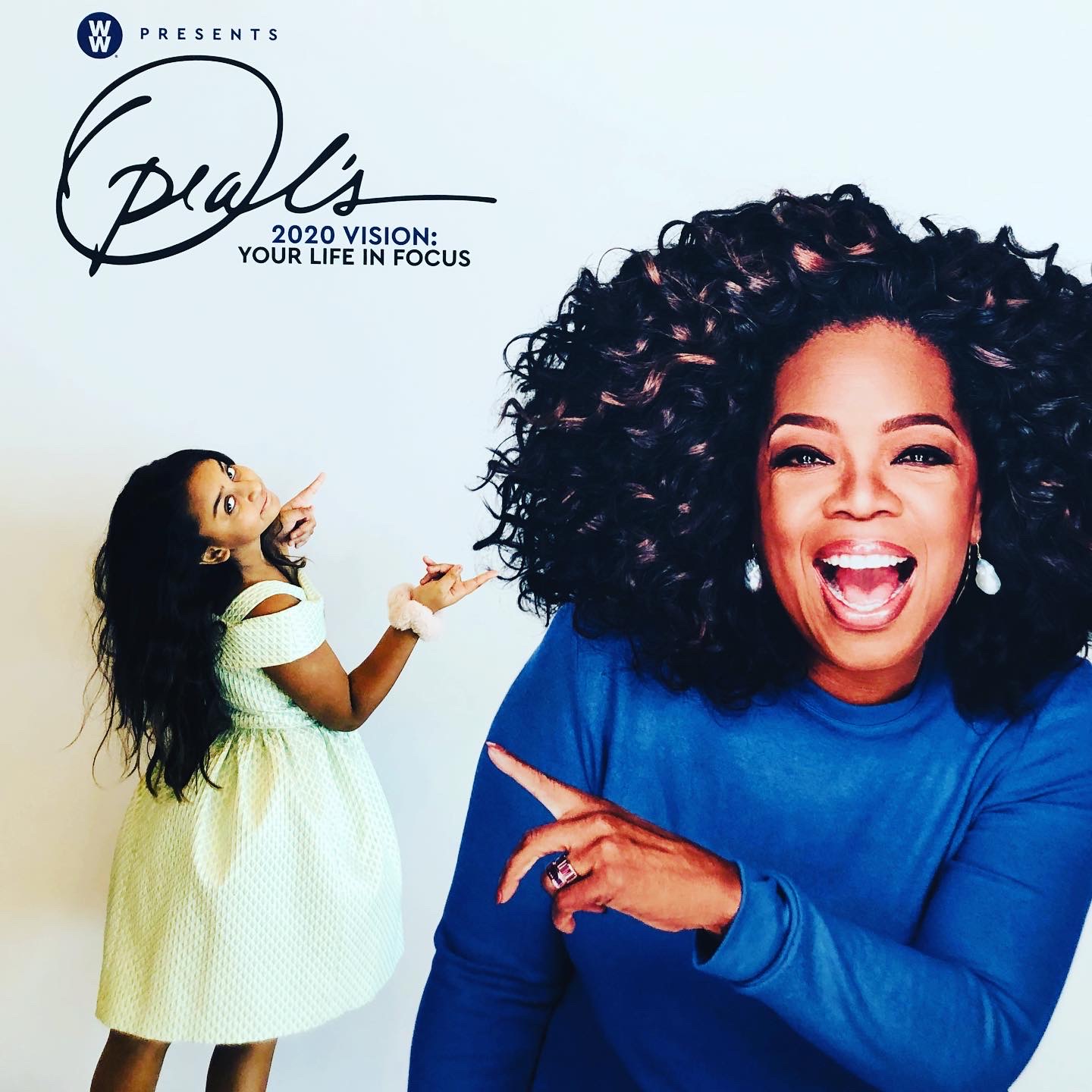 Arya Bhardwaj at Oprah Winfrey's 2020 Vision: Your Life in Focus arena tour, January 4 2020