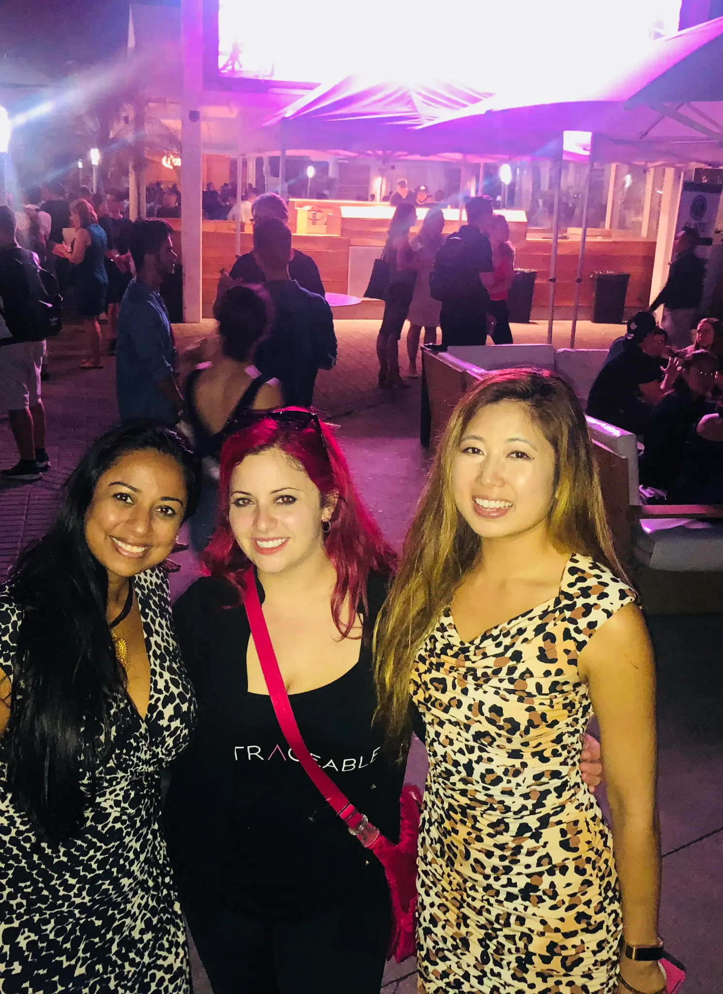 Anu Bhardwaj with fellow innovators — Blockchain Futurist Conference Toronto evening event