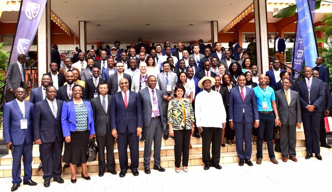 Inaugural Africa Blockchain Conference 2018 — All African Blockchain Leaders, Kampala, Uganda