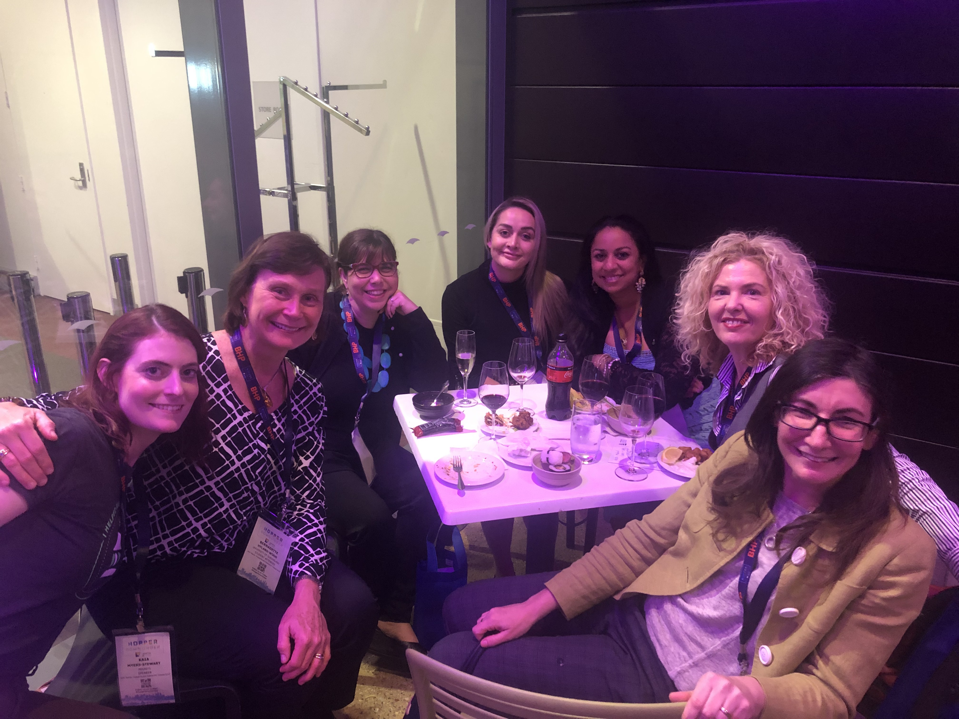 Hopper Down Under — AnitaB.org Brisbane 2019