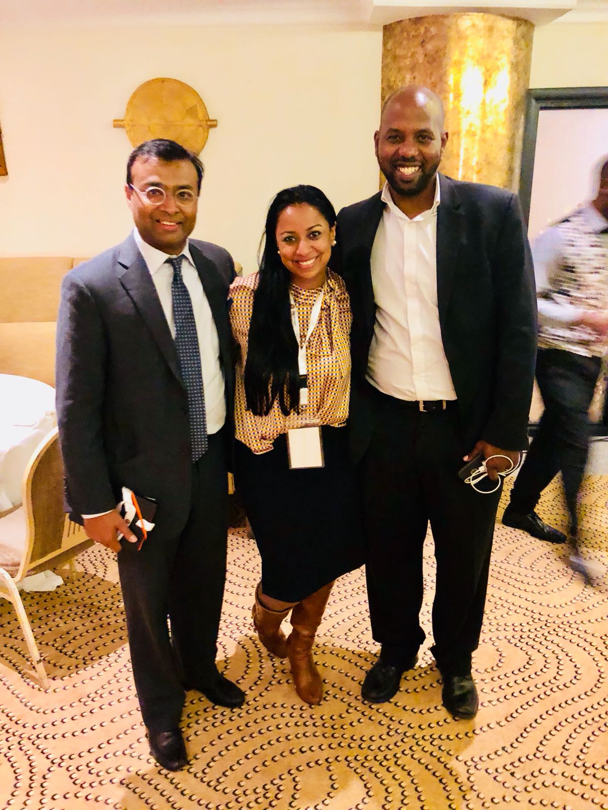 Africa Blockchain Summit — audience