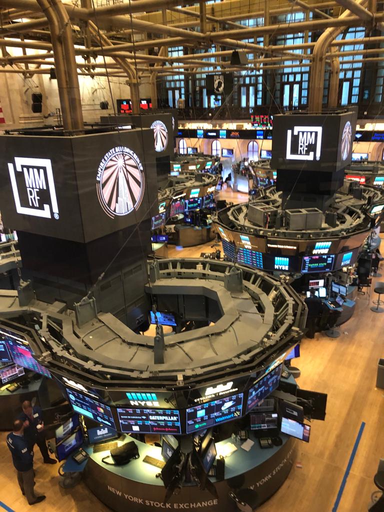 NYSE trading floor — June 4, 2019