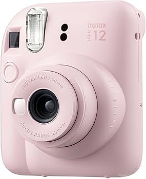 Fujifilm Instax Mini 12 Instant Camera — Blossom Pink