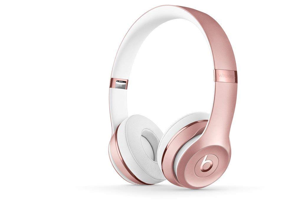 Beats Solo3 Wireless Headphones — Rose Gold