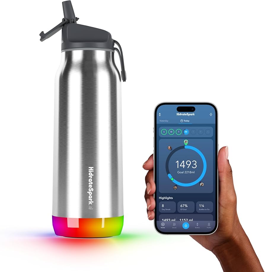 HidrateSpark PRO Smart Water Bottle