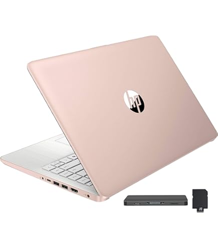 HP 14 Rose Gold Laptop