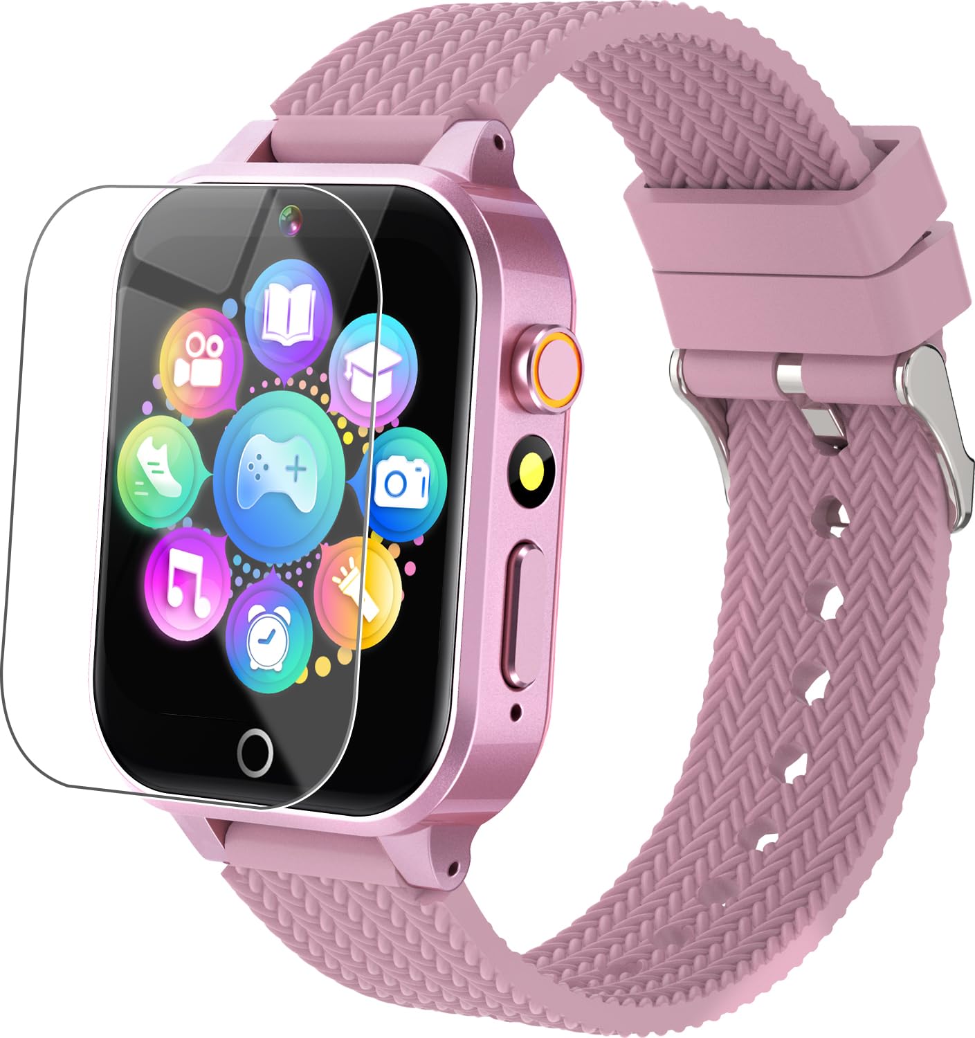 Kids Smart Watch for Girls — Pink Purple