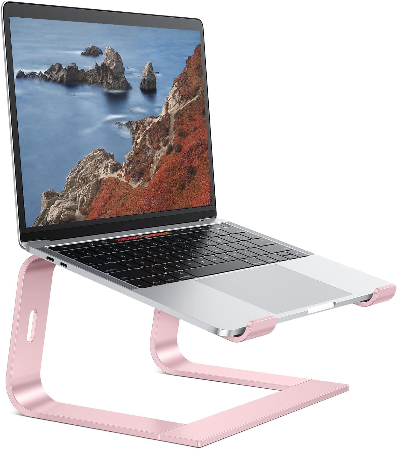 OMOTON Rose Gold Laptop Stand