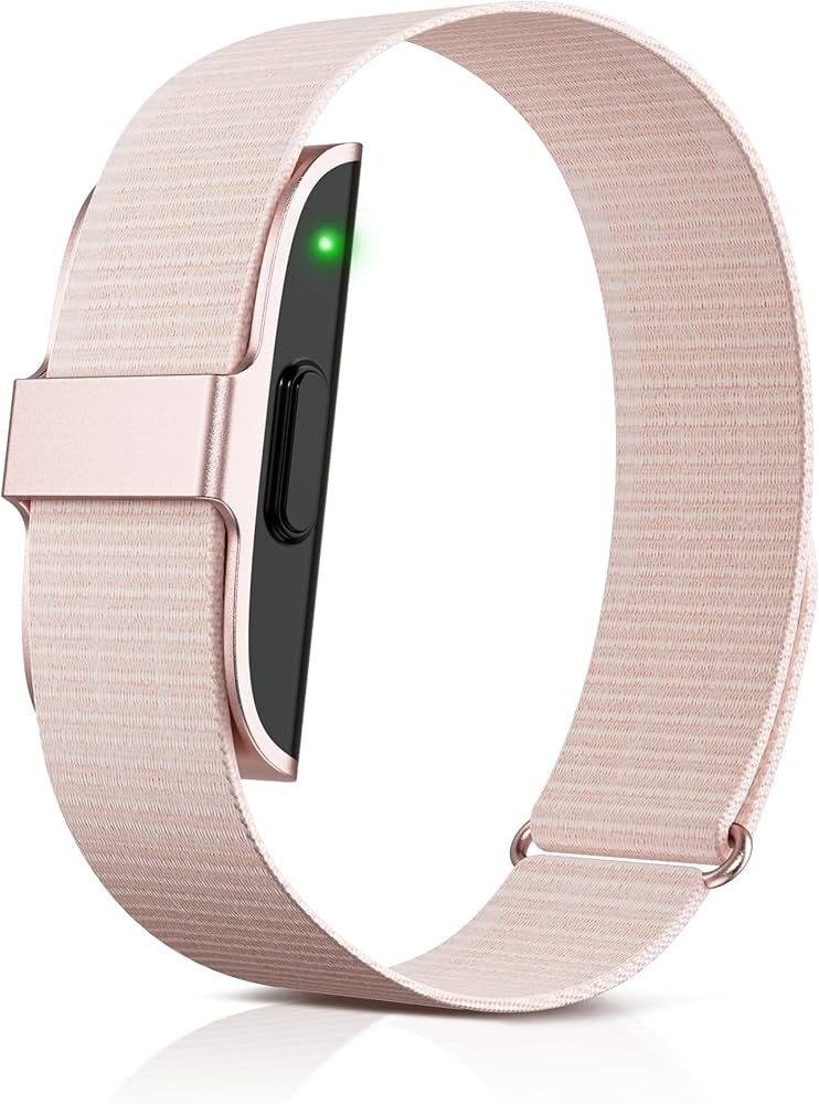 SEEKZERO Fitness Tracker — Blood Oxygen, Rose Gold