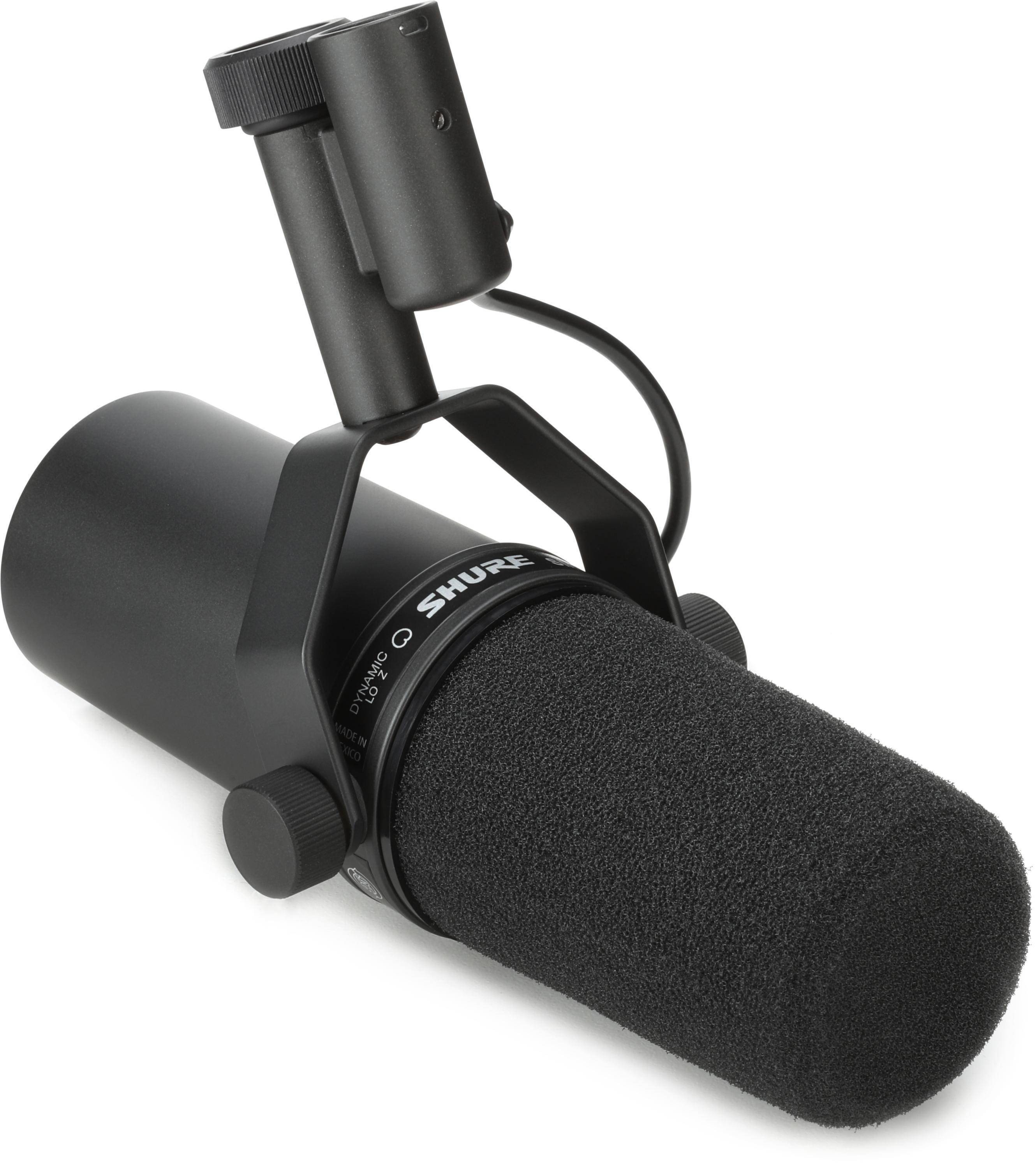 Shure SM7B Dynamic Microphone
