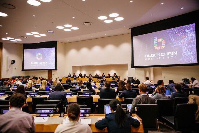 Blockchain for Impact at the United Nations